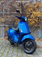 Vespa sprint | full option | 2016 | Metallic blauw |, Ophalen, Maximaal 45 km/u, Zo goed als nieuw, 50 cc