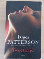 Tweestrijd - James Patterson, Boeken, Romans, Ophalen of Verzenden, James Patterson, Zo goed als nieuw, Nederland