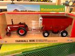 Farmall 806 met Grain card, Ophalen of Verzenden, Nieuw, Tractor of Landbouw, ERTL