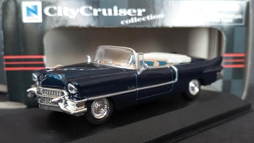 Cadillac Eldorado 1955 1:43 Newray City Cruiser Pol, Hobby en Vrije tijd, Modelauto's | 1:43, Nieuw, Auto, Verzenden