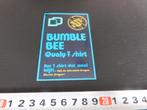 sticker bumble bee qualy-t-shirt, Ophalen, Zo goed als nieuw