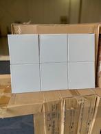 Restpartij! Wandtegel Mat Grijs 15x15 nu voor maar €7,50!, Keramiek, Overige typen, Nieuw, Ophalen of Verzenden