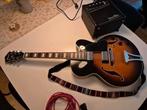 ibanez artcore electrische gitaar met versterker, Ophalen, Zo goed als nieuw, Ibanez, Met versterker