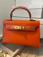Oranje mini crossbody tas, Ophalen of Verzenden, Nieuw, Oranje