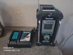 Makita BMR100 2 Accu Systeem., Ophalen of Verzenden, Gebruikt, Bouwradio