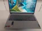 Lenovo IdeaPad 1 AMD Ryzen 5 7520U 8GB DDR5 256GB 15.6 FHD, 2 tot 3 Ghz, 8 GB, 256 GB SSD M.2 NVMe, SSD