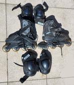 Echte Bauer skates, Bauer, Inline skates 4 wielen, Gebruikt, Ophalen