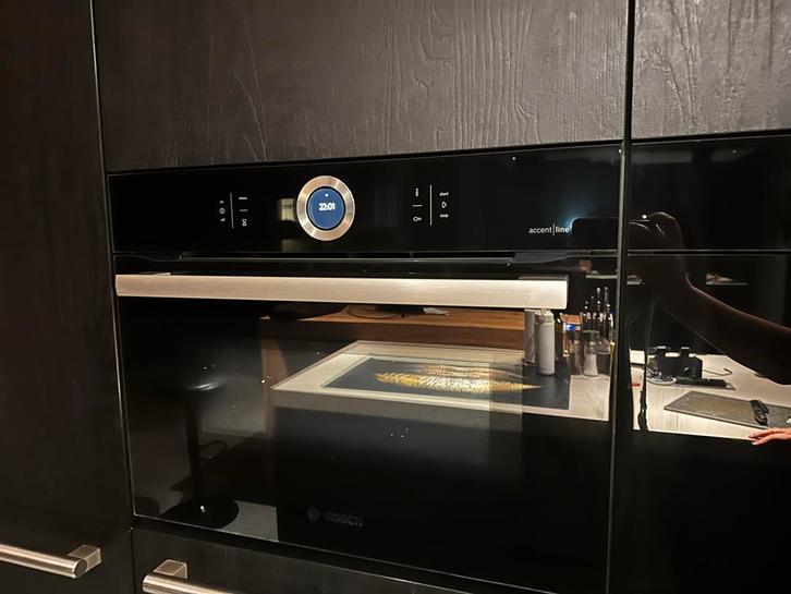Bosch CMG8764.6 Inbouw Compacte Oven met Magnetron, Witgoed en Apparatuur, Ovens, Zo goed als nieuw, Inbouw, Oven met grill, 45 tot 60 cm