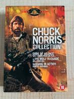 3 dvd box  Chuck Norris Collection, Ophalen of Verzenden, Nieuw in verpakking, Actie