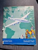 Wereldluchtvaart plakboek hendrik scholte, Ophalen of Verzenden, Zo goed als nieuw, Boek of Tijdschrift