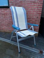 2 Crespo Opvouwbare Campingstoelen, Ophalen, Gebruikt, Campingstoel