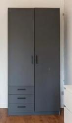 Kledingkast LeenBakker, Huis en Inrichting, Kasten | Kledingkasten, Overige materialen, Gebruikt, 50 tot 100 cm, Modern