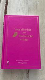 Voor elke dag een filosofische vraag, Boeken, Ophalen of Verzenden, Zo goed als nieuw, Spiritualiteit algemeen, Achtergrond en Informatie