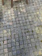 18m2 trommelstenen, Tuin en Terras, Beton, Gebruikt, Ophalen, Klinkers