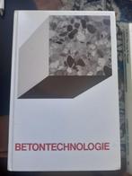 Betontechnoglogie + Eenvoudige betonberekiningen + antwoordb, Ophalen of Verzenden, Beta, Gelezen, HBO