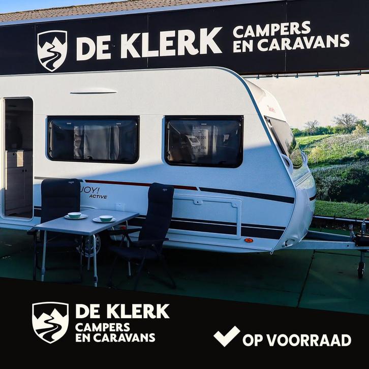 Dethleffs C-Joy 420 QSH Active Christmas Special (bj 2026), Caravans en Kamperen, Caravans, Bedrijf, 750 - 1000 kg, Dethleffs