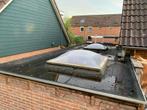 Lichtkoepel met dakopstand, Doe-het-zelf en Verbouw, Ophalen, Kunststof, Gebruikt, Overige kleuren