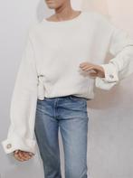 RIANI witte oversized trui maat S/M ZGAN, Ophalen of Verzenden, Zo goed als nieuw, Maat 36 (S), Wit