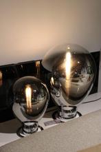 Tafellamp Bolha XL Sompex, Huis en Inrichting, Ophalen, Zo goed als nieuw, Glas, 50 tot 75 cm