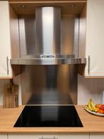 Goed werkende RVS afzuigkap met verlichting en 3 standen., Witgoed en Apparatuur, Afzuigkappen, Ophalen, Zo goed als nieuw, Wandschouwkap