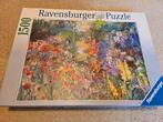 Ravensburger puzzel 1500 st, Ophalen of Verzenden, 500 t/m 1500 stukjes, Legpuzzel, Zo goed als nieuw
