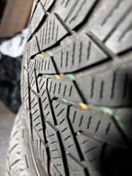 Continental Winterbanden Set 205/55 R16H met Velgen en kar., Ophalen, Gebruikt