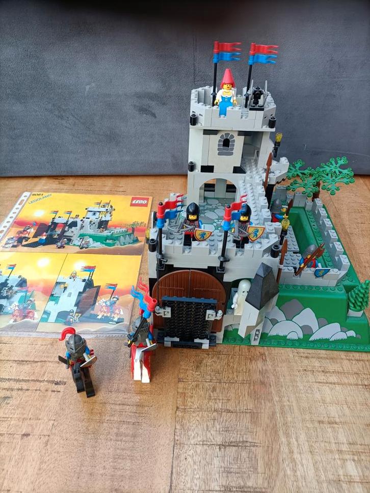 Lego 6081 King's Mountain Fortress - Vintage Kasteel!, Kinderen en Baby's, Speelgoed | Duplo en Lego, Gebruikt, Ophalen of Verzenden