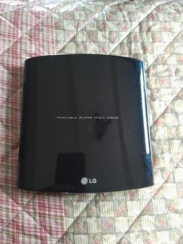 LG Portable Super Multi Drive - Externe DVD/CD Drive beschikbaar voor biedingen