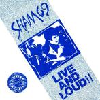 sham 69 / live and loud - punk/oi - 1x cd, Verzenden, Gebruikt, Alternative