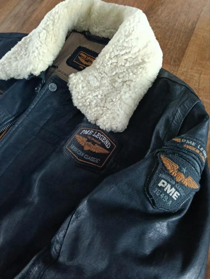 PME Legend leren pilotenjas XXL - Nieuw!, Kleding | Heren, Jassen | Winter, Nieuw, Overige maten, Ophalen of Verzenden