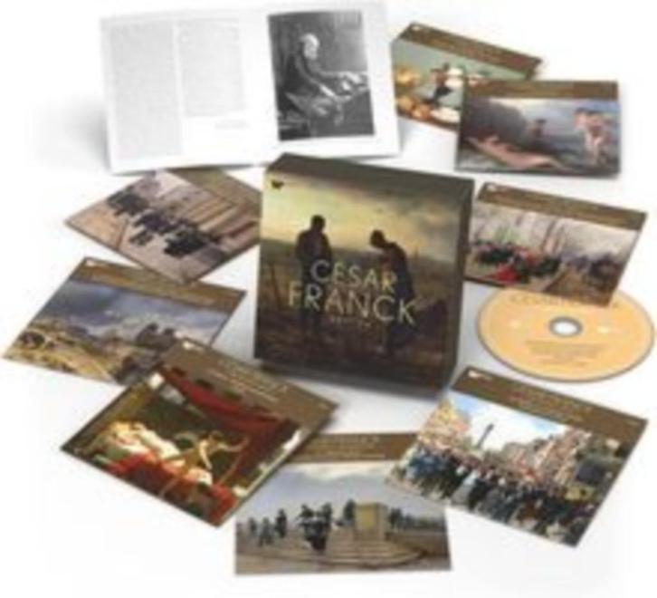 Cesar Franck Edition (Warner) - 16 CD-box, Cd's en Dvd's, Cd's | Klassiek, Nieuw in verpakking, Orkest of Ballet, Classicisme