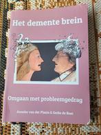 Het demente brein, omgaan met probleemgedrag, Boeken, Ophalen of Verzenden, Zo goed als nieuw
