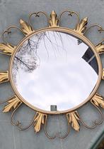 Vintage spiegel butler´s eye zonnen spiegel DEKNUDT, Huis en Inrichting, Woonaccessoires | Spiegels, Minder dan 100 cm, Minder dan 50 cm