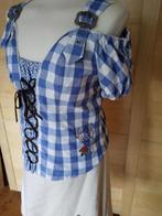 Tiroler blouse met bijbehorende rok maat 42, Kleding | Dames, Maat 42/44 (L), Ophalen of Verzenden, Kleding, Overige thema's