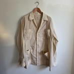 Vintage Blouse, Vintage, Ophalen of Verzenden, Zo goed als nieuw, Beige