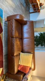 Mooie onverslijtbare bank zit prima, Huis en Inrichting, Gebruikt, 75 tot 100 cm, Ophalen of Verzenden, Rechte bank