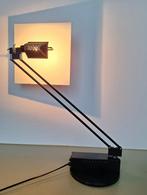 vintage design tafellamp WO W.O lamp Sacha Ketoff v Aluminor, 50 tot 75 cm, Ophalen of Verzenden, Metaal, Gebruikt