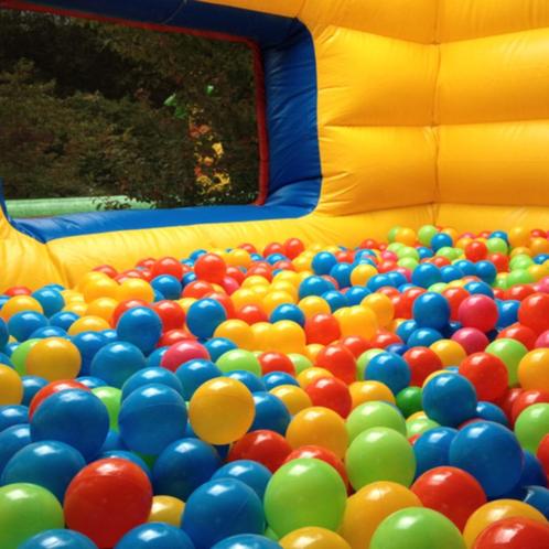 Te koop: Ballenbak + Springkussen in één – Compleet, Kinderen en Baby's, Speelgoed | Babyspeelgoed, Gebruikt, Overige typen, Ophalen of Verzenden