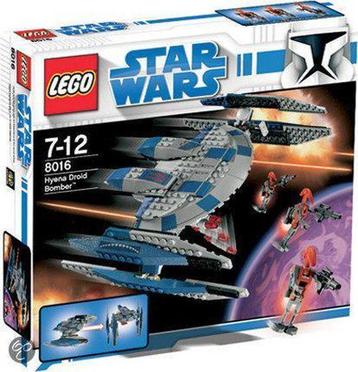 LEGO Star Wars set 8016 – Hyena Droid Bombe beschikbaar voor biedingen