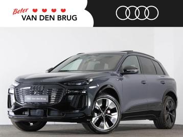 Audi Q6 e-tron S-Line 100 kWh 388 PK QUATTRO | LED Matrix/Ol beschikbaar voor biedingen