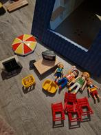 Zomerhuis van playmobil playmobiel, Kinderen en Baby's, Speelgoed | Playmobil, Ophalen of Verzenden, Zo goed als nieuw