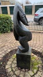 Afrikaans Tuinbeeld met Certificaat, Ophalen, Zo goed als nieuw, Steen, Abstract beeld