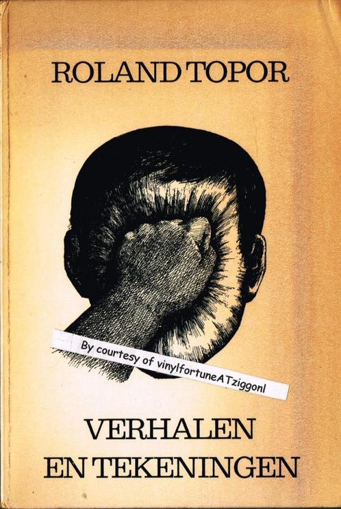 Topor:LP + Verhalen en tekeningen> "Four roses for Lucien", Boeken, Literatuur, Gelezen, Nederland, Ophalen of Verzenden