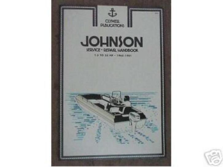 JOHNSON EVINRUDE 1.5 - 35 HP SERVICE MANUAL CD, Watersport en Boten, Accessoires en Onderhoud, Nieuw, Motor en Techniek, Verzenden