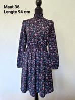na-kd jurk paisley paars blauw 36 S nakd, Kleding | Dames, Jurken, Ophalen of Verzenden, Zo goed als nieuw, Maat 36 (S), Paars