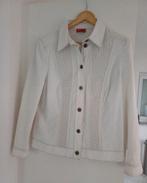 Edgar Vos jasje maat 38, Maat 38/40 (M), Wit, Zo goed als nieuw, Edgar Vos