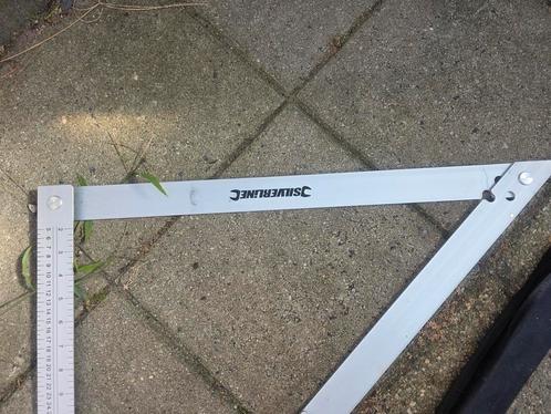 SILVERLINE Opvouwbare Winkelhaak, Doe-het-zelf en Verbouw, Meetapparatuur, Gebruikt, Overige meters, Ophalen of Verzenden