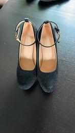 Zwarte hak schoenen mt 38 Nieuw, Zwart, Nieuw, Ophalen of Verzenden, Schoenen met hoge hakken