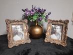 2 x barok foto lijsten 25.00 p.s, Huis en Inrichting, Woonaccessoires | Lijsten, Ophalen of Verzenden, Zo goed als nieuw, Hout