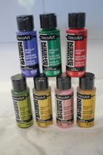 acrylverf extreem sheen 7x, Ophalen of Verzenden, Nieuw, Acrylverf